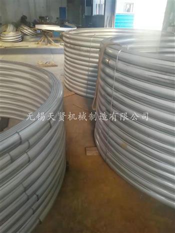 半圓管在焊接工藝?yán)锏谋Ｗo措施