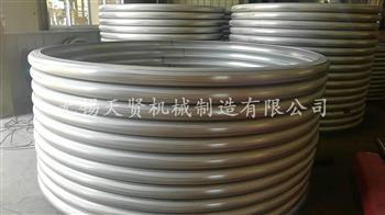 半圓管使用輥壓工藝的過(guò)程